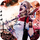 Harley Quinn Wallpapers Zeichen
