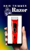 Hair trimmer – Hair Razor Simulator 포스터