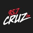 95.7 CRUZ FM-icoon