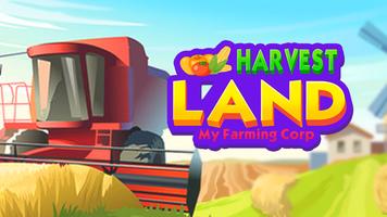 Farming Land-Idle Village Town Poster