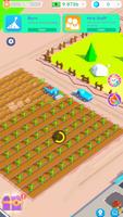 Farming Land-Idle Village Town captura de pantalla 1