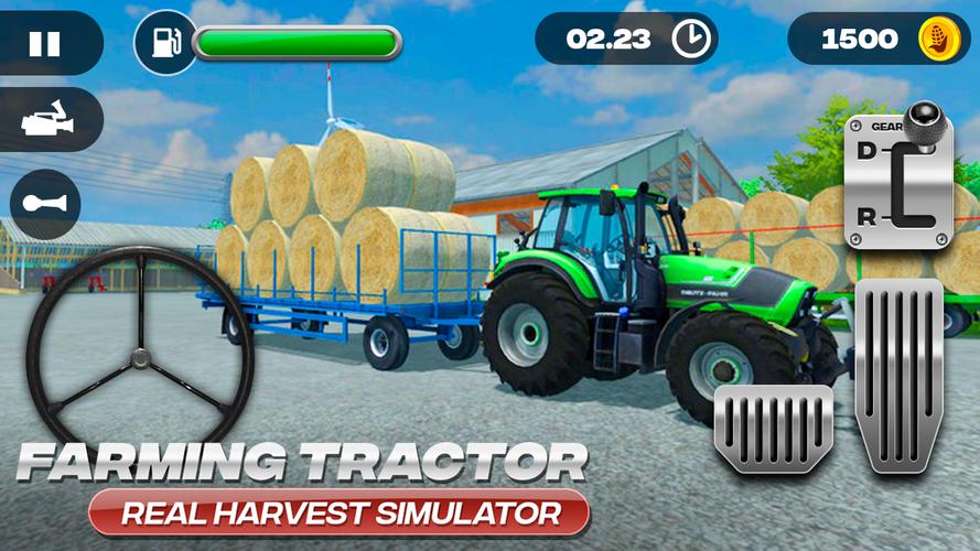Farming Tractor Real Harvest Simulator For Android Apk Download