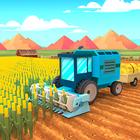 Harvester  Real Farming Simulator USA Tractor Game icône