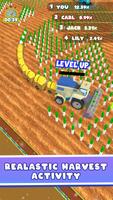 Harvester  Real Farming Simulator USA Tractor Game Affiche