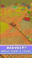 Harvester  Real Farming Simulator USA Tractor Game capture d'écran 1
