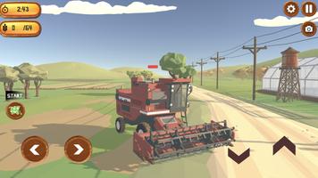 Realistic Harvester Simulator screenshot 3