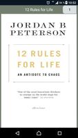 12 Rules for Life Affiche