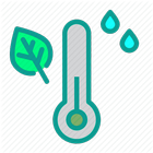 Temp and Humidity (Monitor Suh icon