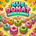 Kue Donat - Match 3 Games