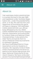Haryana Chess Association تصوير الشاشة 3