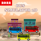 Bus Simulator 2D آئیکن