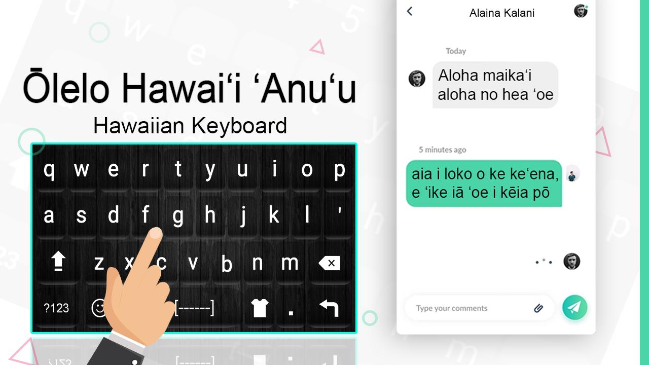 Teclado Hawaiano Escritura En Idioma Hawaiano For Android Apk Download
