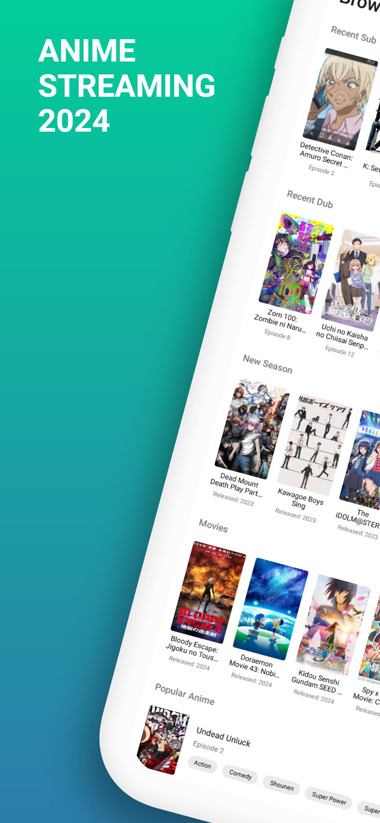 Anime HD 2024 Stream APK für Android herunterladen