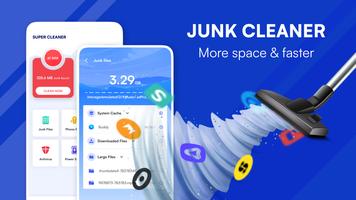 Phone Clean Pro-Super Cleaner पोस्टर