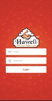 Haweli Canada Admin App-poster