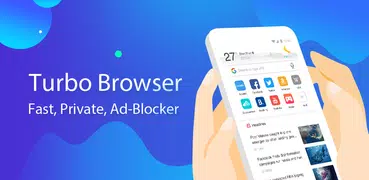 Turbo Browser: Private & Fast Download