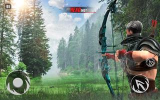 Archery Bow Hunt Shooting V2 الملصق