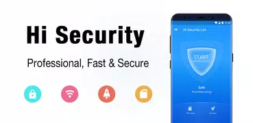 Безопасность Сети и Удалить Вирусы  - Hi Security