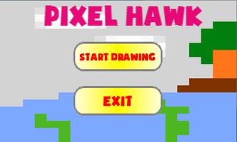 Pixel Hawk - Pixel Art Creator 截圖 1