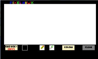 Pixel Hawk - Pixel Art Creator capture d'écran 2
