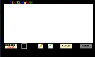 Pixel Hawk - Pixel Art Creator 截圖 2