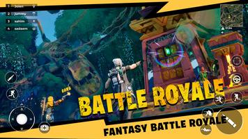 Hawked Battle Royale Wallpaper โปสเตอร์