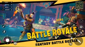 Hawked Battle Royale Wallpaper ภาพหน้าจอ 1