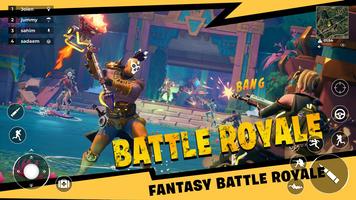 Hawked Battle Royale Wallpaper syot layar 1