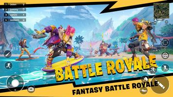 Hawked Battle Royale Wallpaper syot layar 2