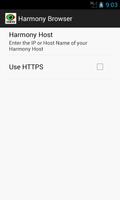 Harmony Browser capture d'écran 1