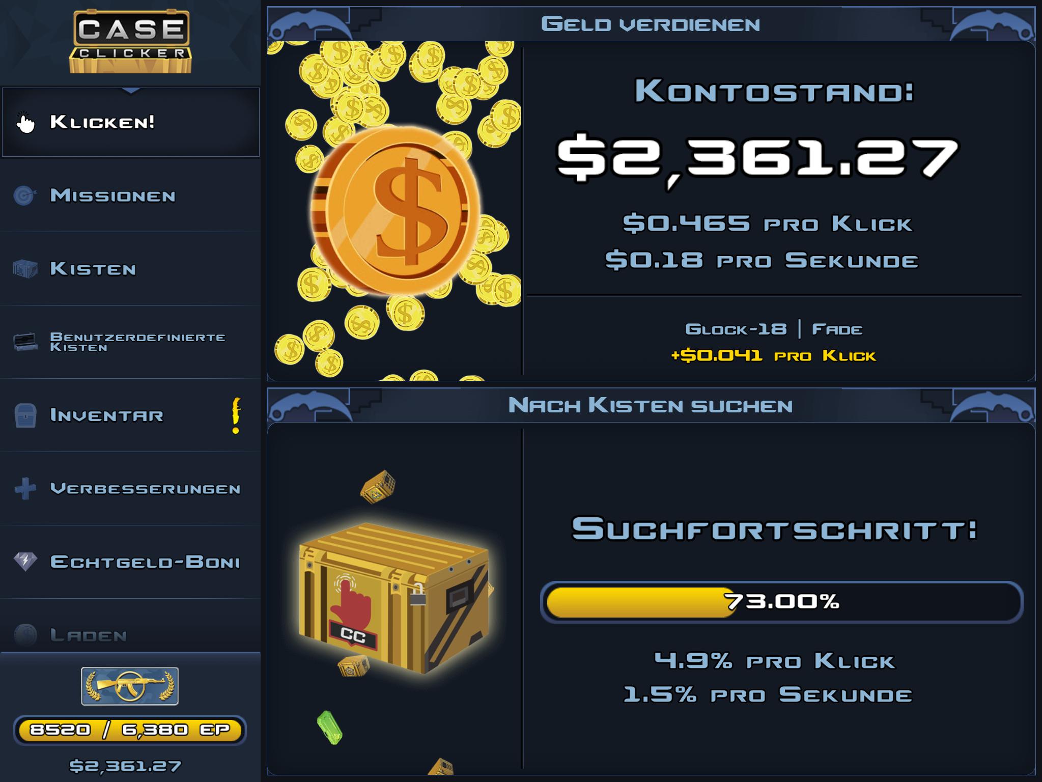 Кликер игра заработок