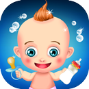 My Newborns Kids -  Baby Care Game APK