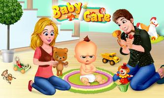 Baby Care - Game for kids poster