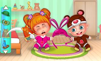 My little baby - Care & Dress  پوسٹر