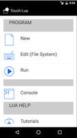 Touch Lua Cartaz