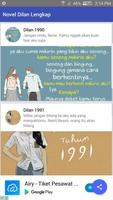 Dilan 90,91 dan Milea Poster