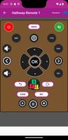 Remote for Hathway setup box スクリーンショット 3