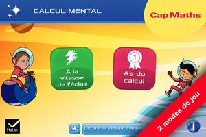 Cap maths CM1, CM2 poster