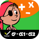 آیکون‌ Cap maths CP, CE1, CE2