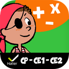 Cap maths CP, CE1, CE2 icône