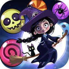 Toon Tap Blast : Halloween Puzzle