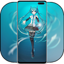 Hatsune miku Video Wallpaper live APK