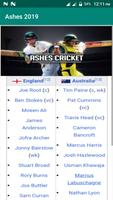 Ashes Cricket 2019 capture d'écran 2