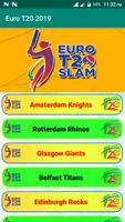 2019 Euro T20 Slam capture d'écran 3