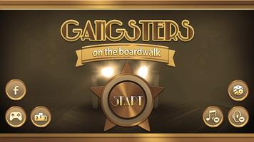 Gangsters on the Boardwalk poster
