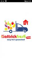 Hattrickfresh - Online Grocery पोस्टर