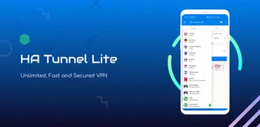 HA Tunnel Lite - 100% Free Tweaks Injection VPN