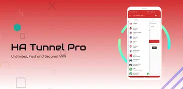 HA Tunnel Pro - 100% Free Payload Injection VPN
