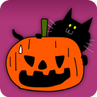 Haunted Halloween Sticker for WhatsApp Messenger ikon