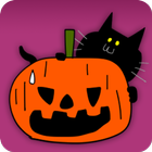 Haunted Halloween Sticker for WhatsApp Messenger आइकन